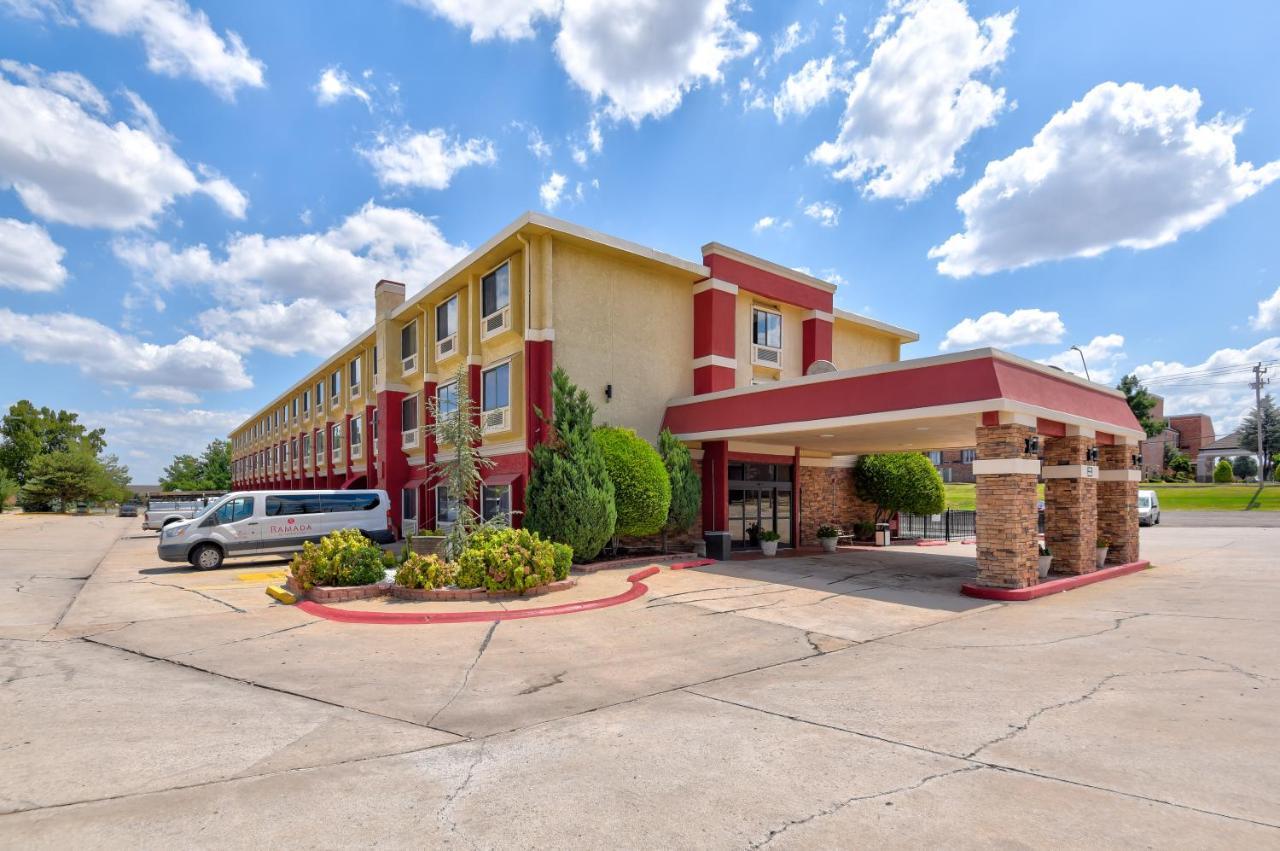 Ramada By Wyndham Oklahoma City Airport North Exterior foto